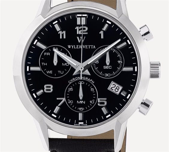 Oiritaly Watch Quartz Man Wyler Vetta WV0042 Starfire Watches